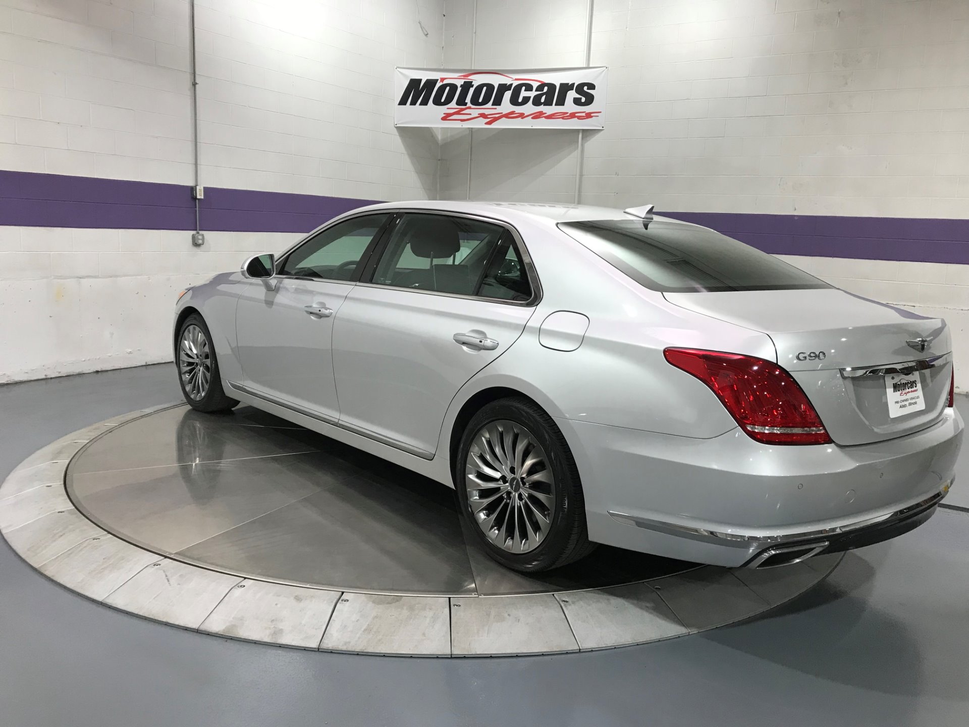 2018 Genesis G90 AWD 5.0L Ultimate Stock 24527 for sale near Alsip