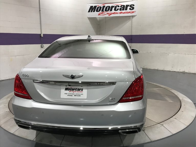 Used-2018-Genesis-G90-AWD-50L-Ultimate