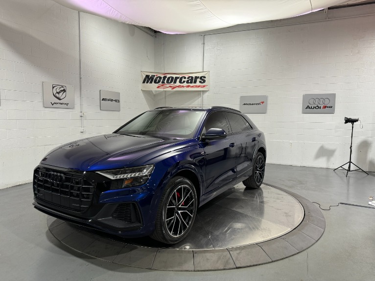 2023 Audi Q8 Premium Plus's photo