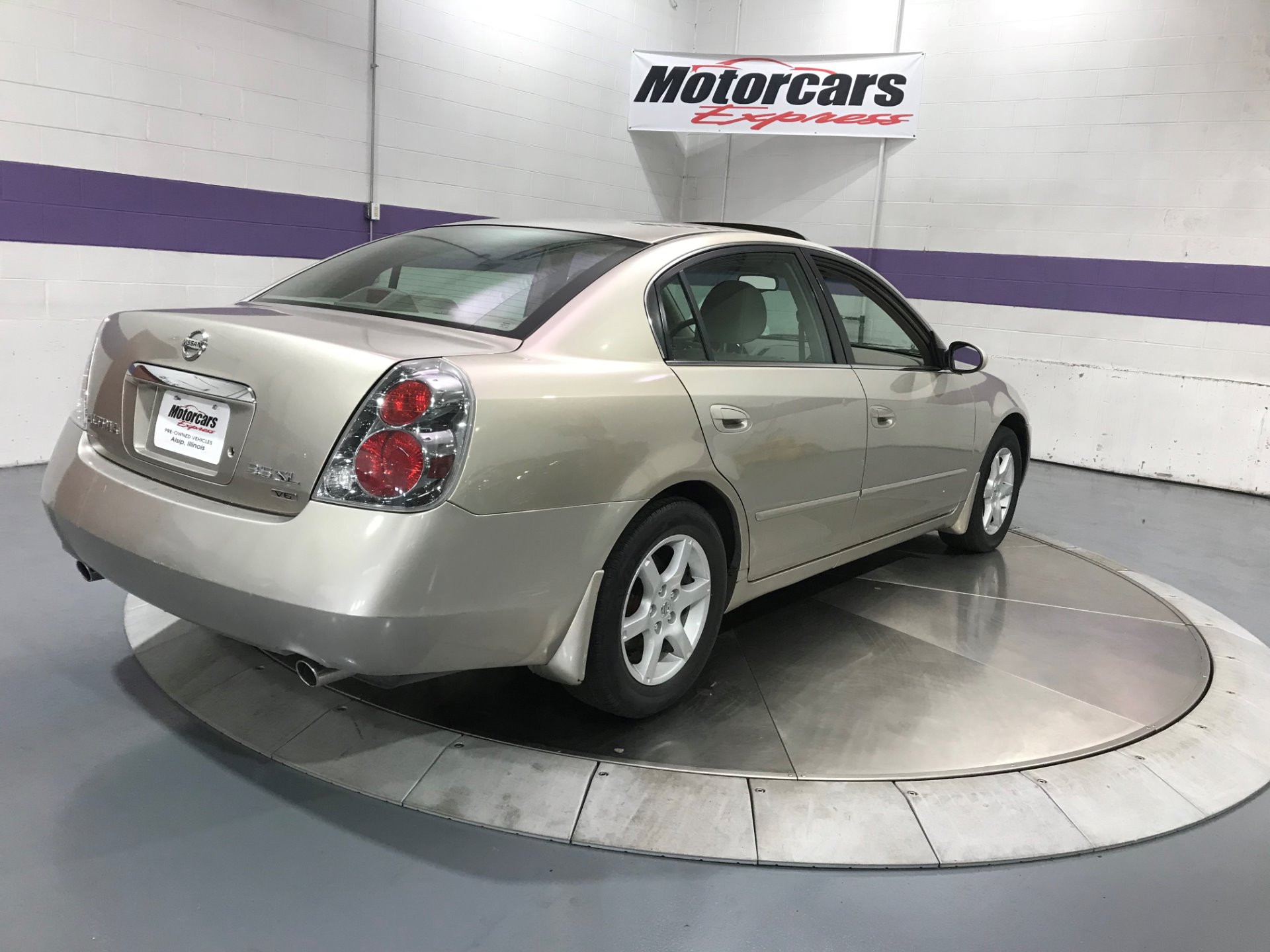 Nissan Altima 2006 3.5 Se V6