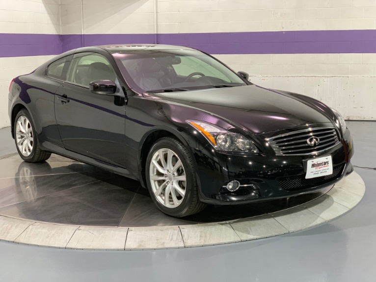 2013 INFINITI G37 Coupe x AWD Stock # 24586 for sale near Alsip, IL