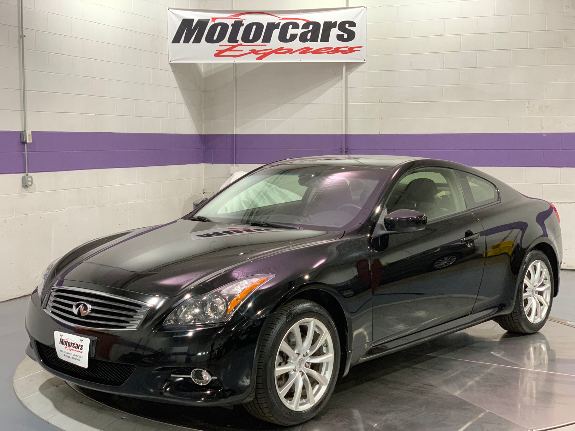 2013 INFINITI G37 Coupe x AWD Stock # 24586 for sale near Alsip, IL