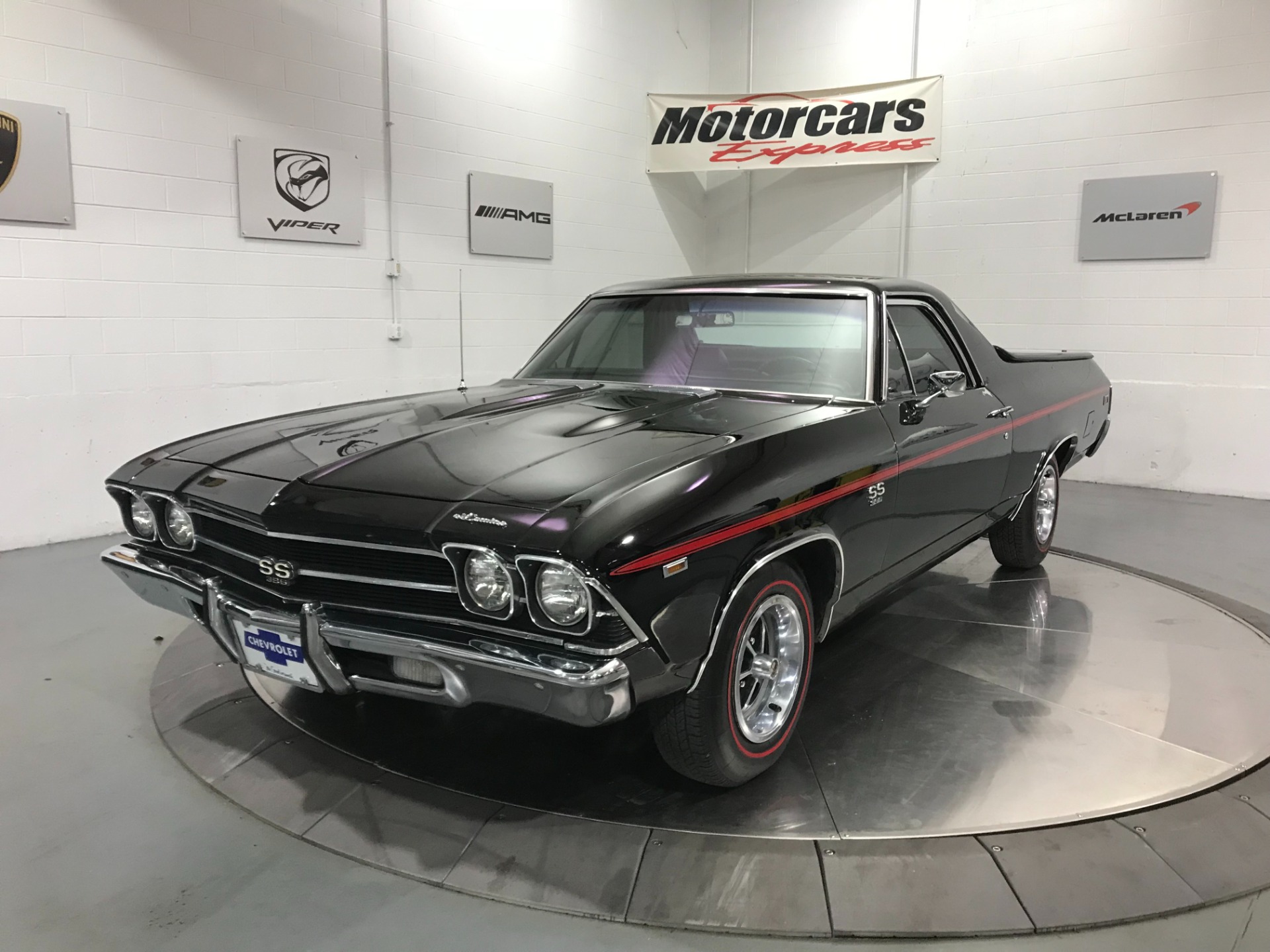Used 1969 chevy EL Camino SS For Sale ($38,891) | Motorcars