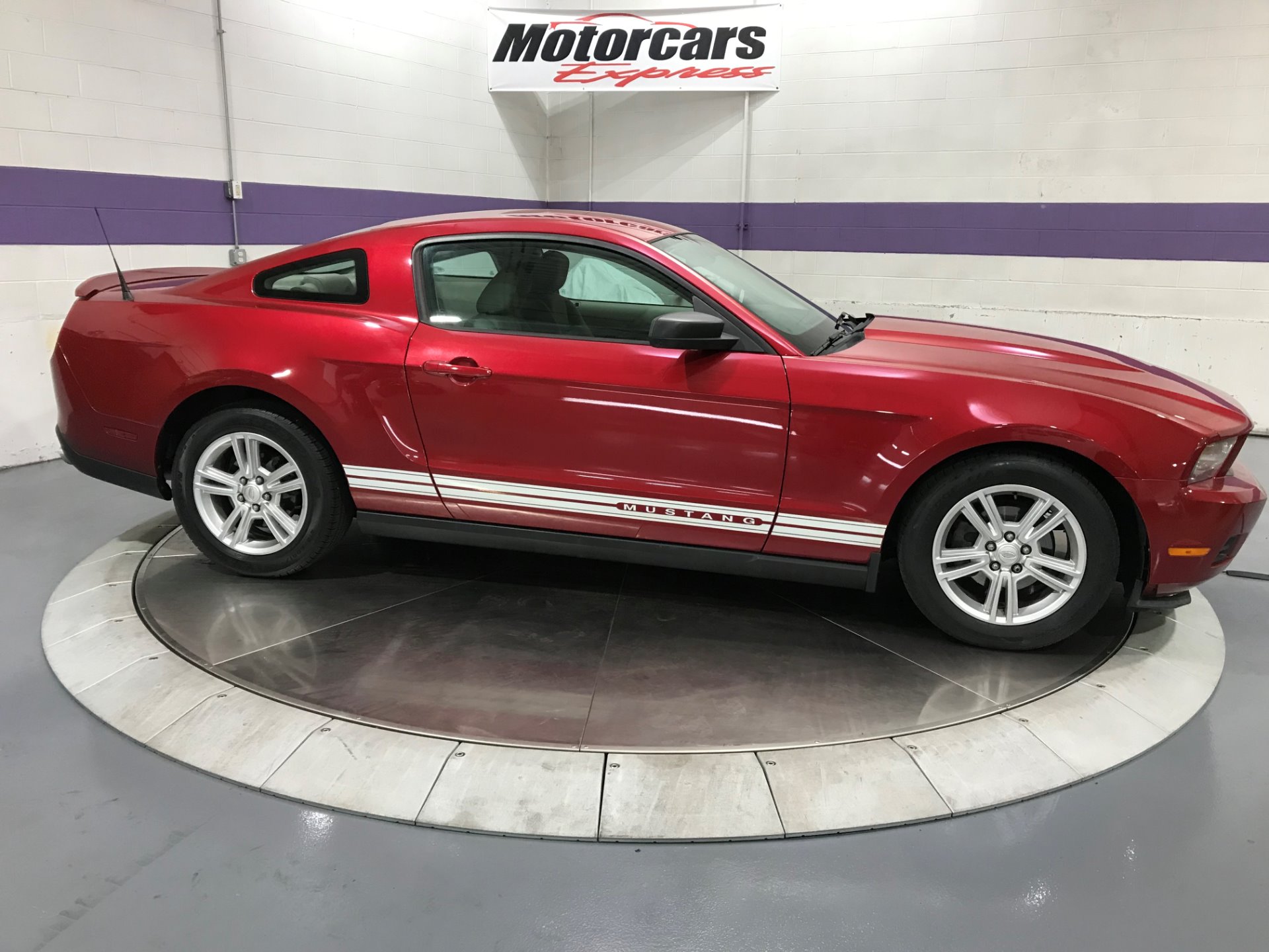 2010 Ford Mustang V6 Turbo Kit