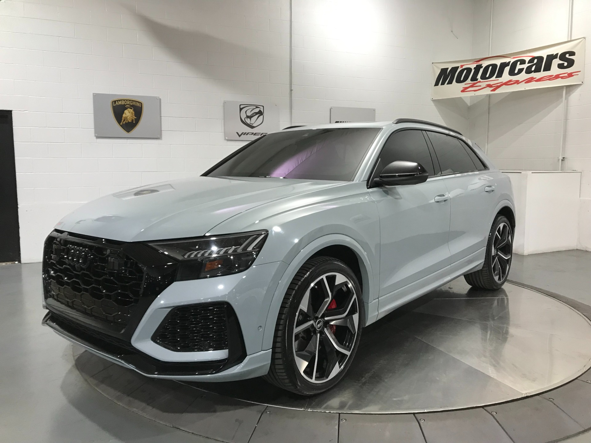 Full Hood & Fender + Mirror Kit |AUDI RS Q8 2021 Full Hood & Fender + Mirror Kit |AUDI RS Q8 2021