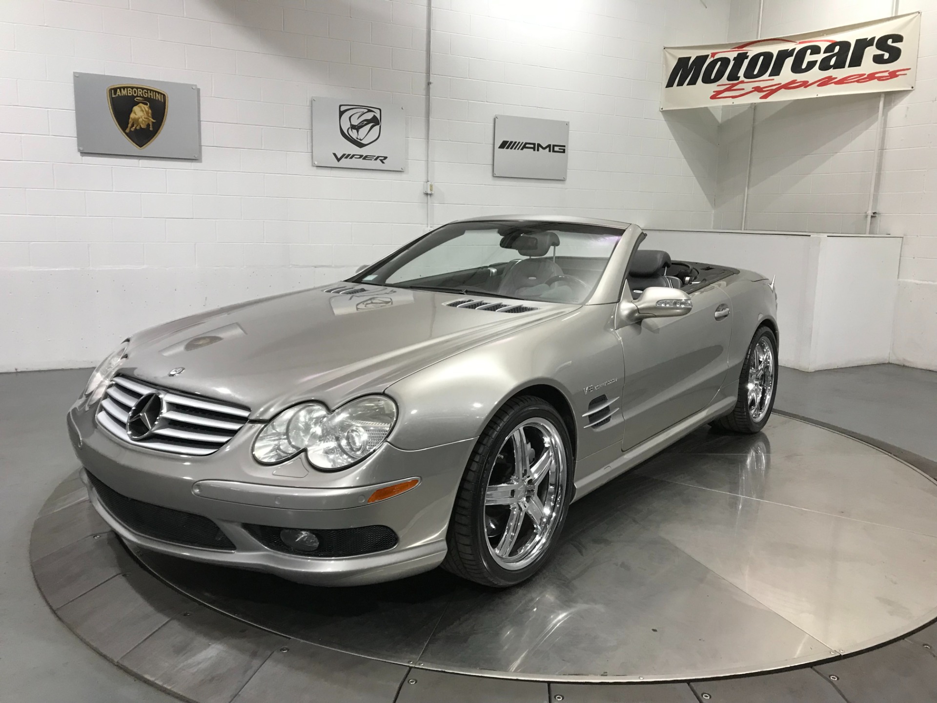 Used 2003 Mercedes-Benz SL-Class SL 55 AMG For Sale (Sold