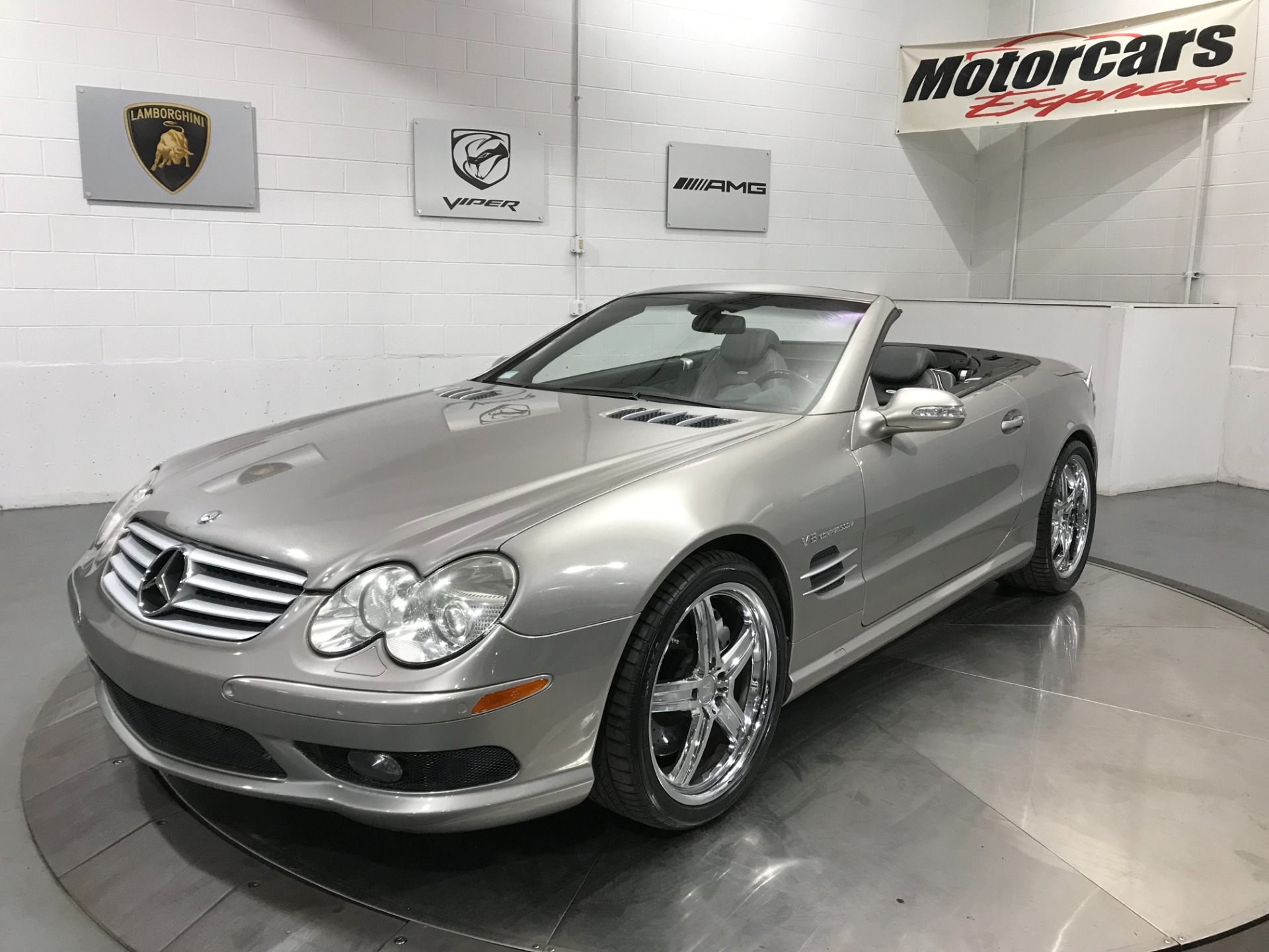 Used 2003 Mercedes-Benz SL-Class SL 55 AMG For Sale (Sold