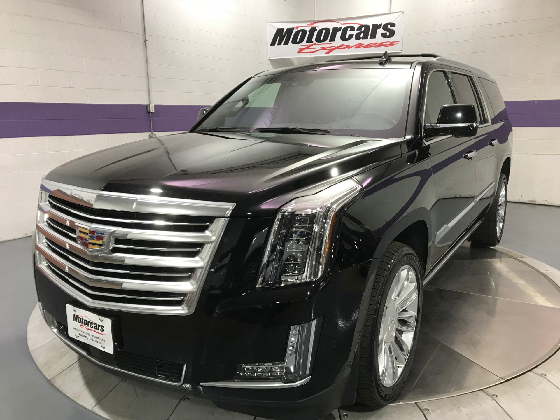 Used 2017 Cadillac Escalade ESV Platinum For Sale (Sold) Motorcars