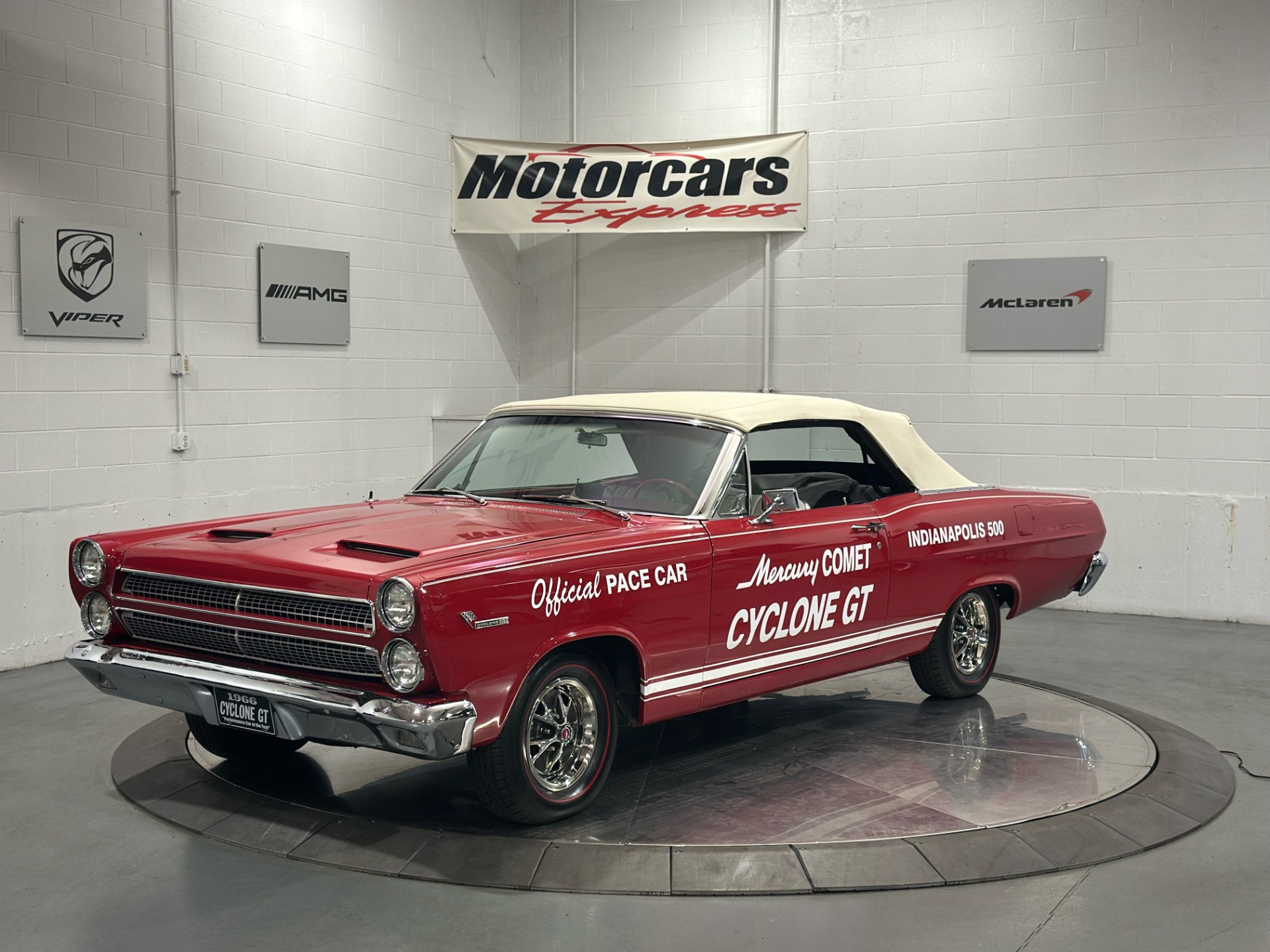 Used 1966 mercury comet cyclone GT convertible For Sale (Sold