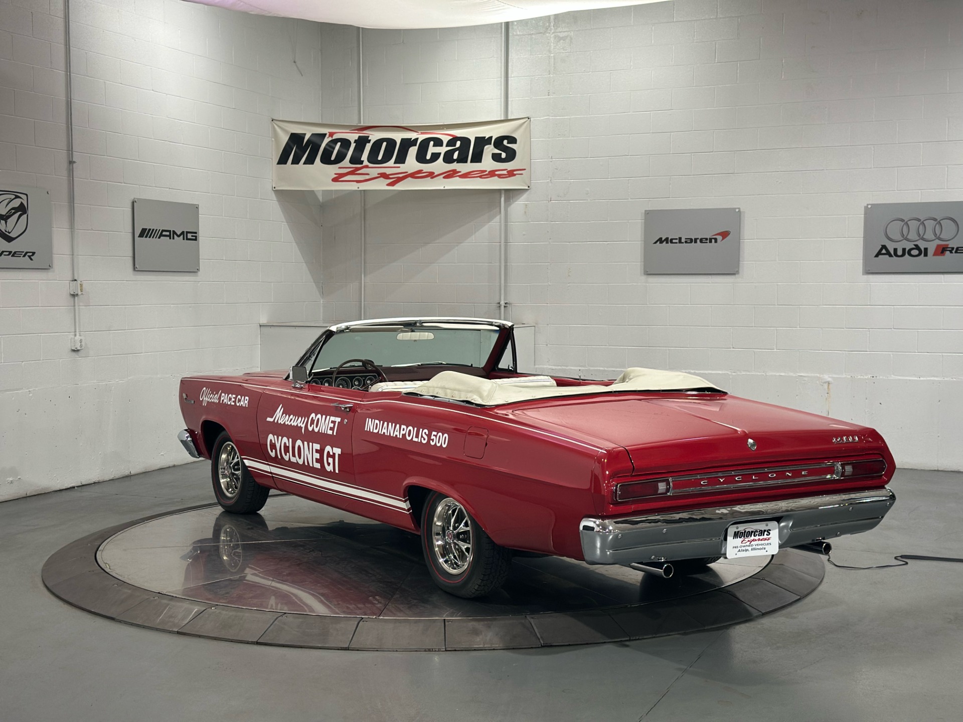 1200MHZ 16ele COMET (中古送料込み) Used 1966 mercury comet cyclone GT convertible For Sale (Sold