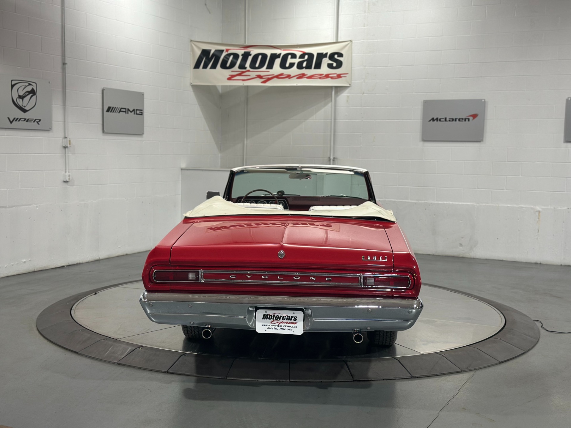 Used 1966 mercury comet cyclone GT convertible For Sale (Sold