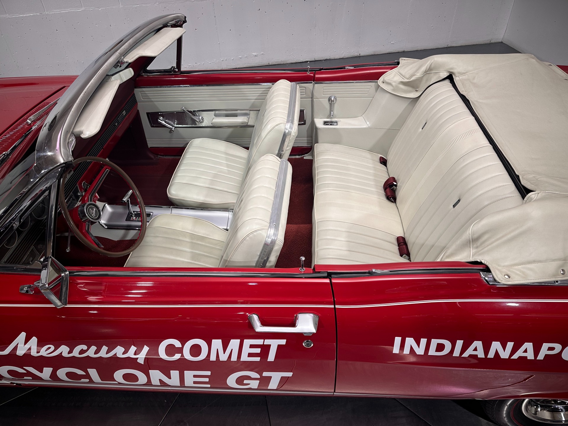 Used 1966 mercury comet cyclone GT convertible For Sale (Sold