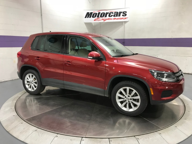 Used-2014-Volkswagen-Tiguan-S