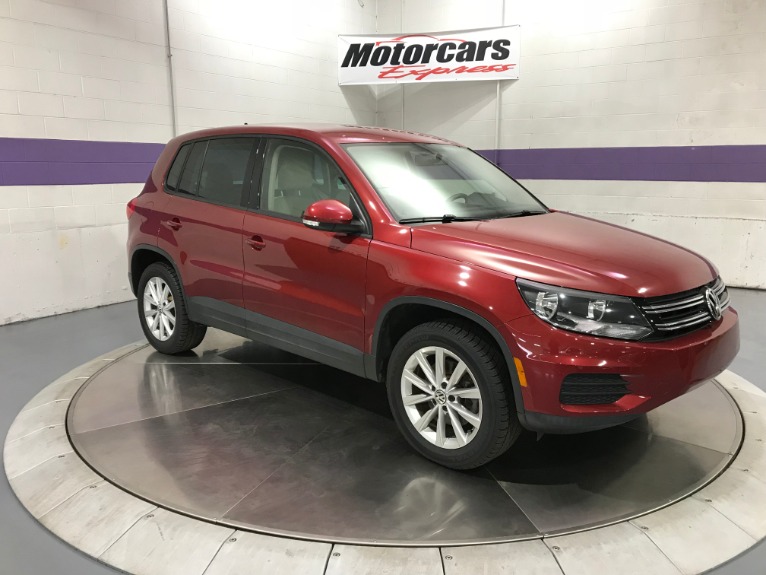 Used-2014-Volkswagen-Tiguan-S