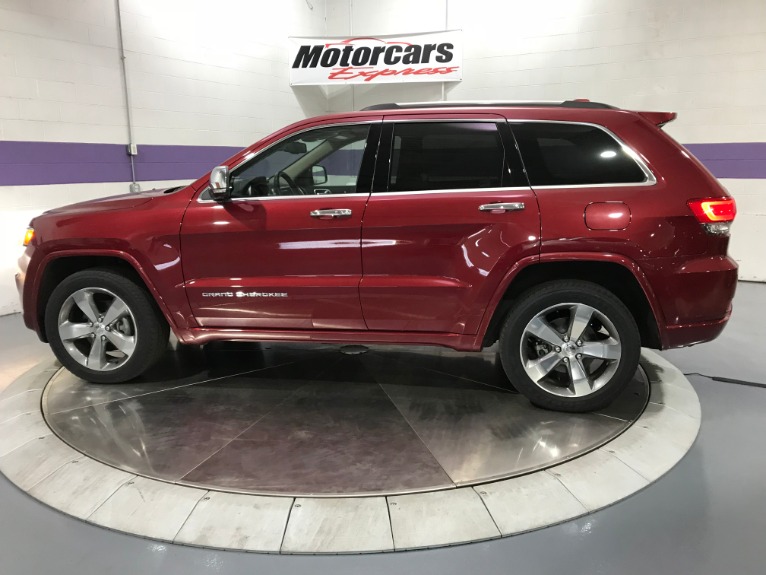 Used-2015-Jeep-Grand-Cherokee-Overland-4X4