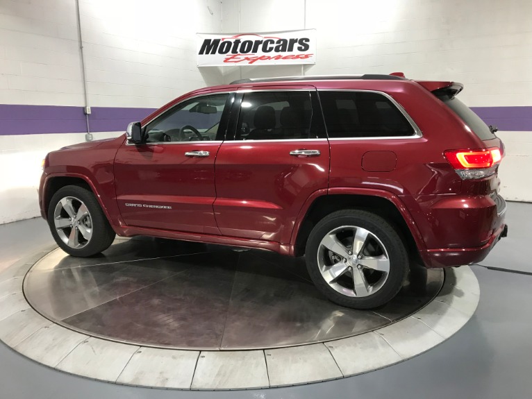 Used-2015-Jeep-Grand-Cherokee-Overland-4X4