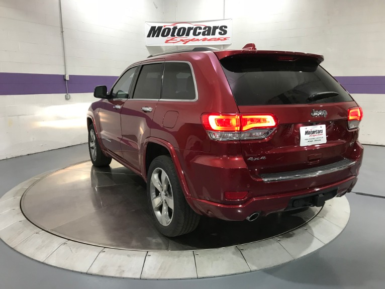 Used-2015-Jeep-Grand-Cherokee-Overland-4X4