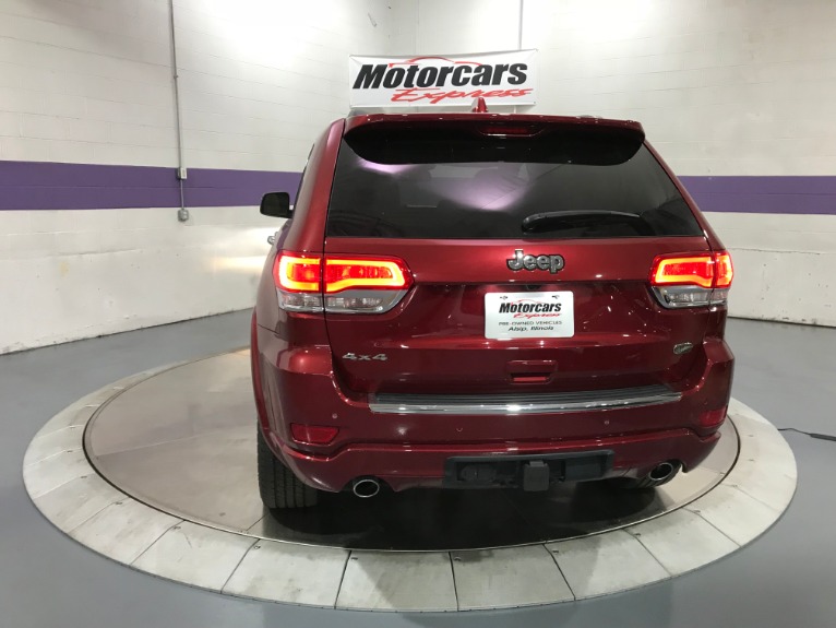 Used-2015-Jeep-Grand-Cherokee-Overland-4X4