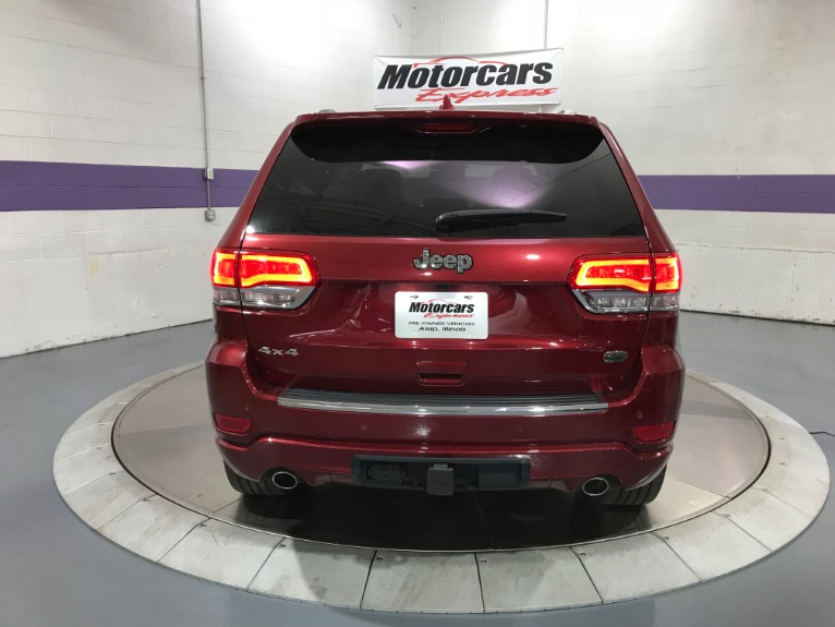 Used-2015-Jeep-Grand-Cherokee-Overland-4X4