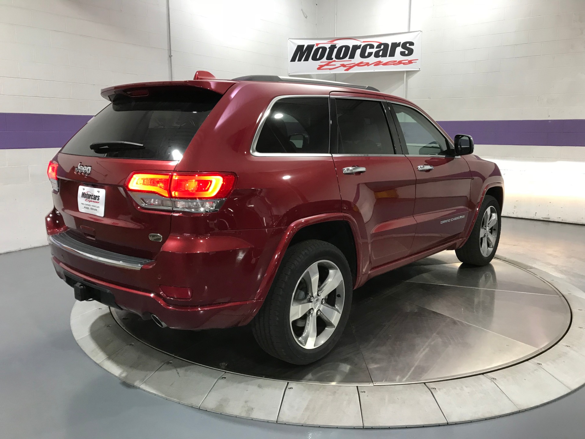 2015 Jeep Grand Cherokee Overland 4X4 Stock 24601 for sale near Alsip