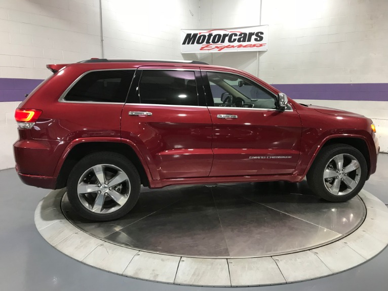 Used-2015-Jeep-Grand-Cherokee-Overland-4X4