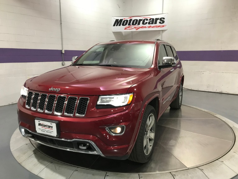 Used-2015-Jeep-Grand-Cherokee-Overland-4X4