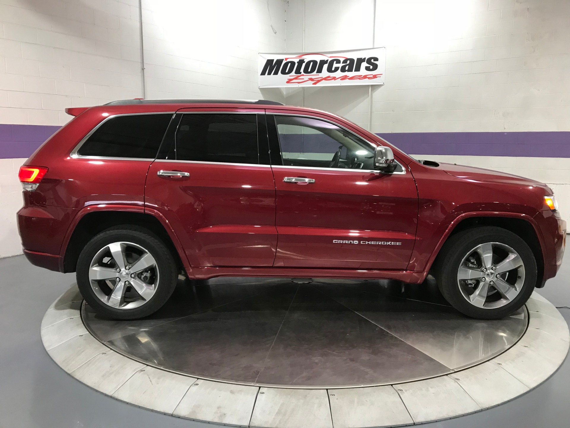 2015 Jeep Grand Cherokee Overland 4X4 Stock 24601 for sale near Alsip