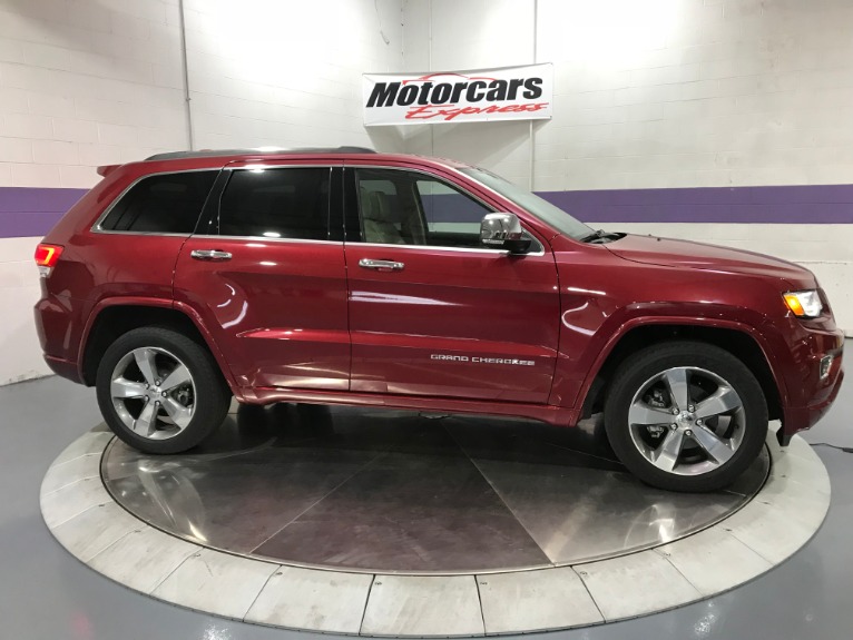 Used-2015-Jeep-Grand-Cherokee-Overland-4X4