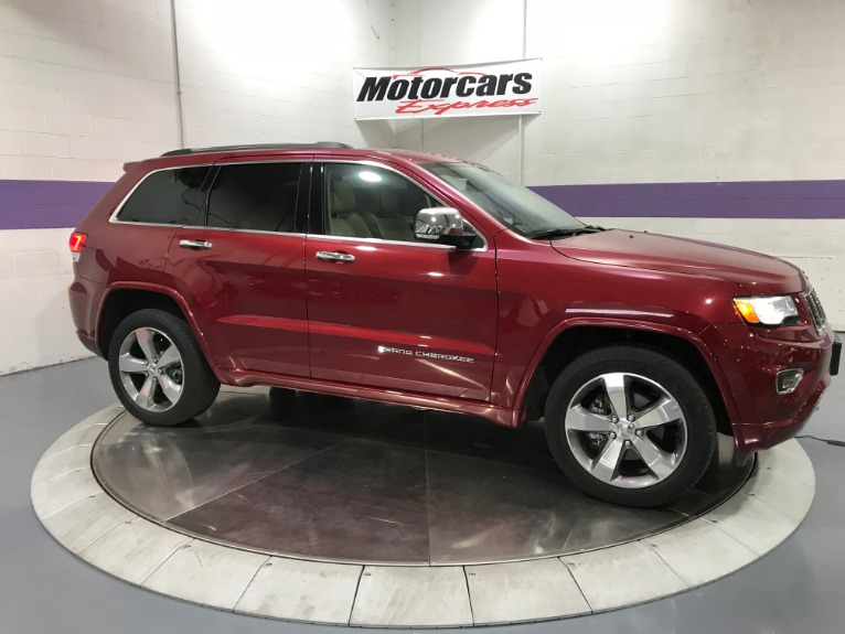 Used-2015-Jeep-Grand-Cherokee-Overland-4X4