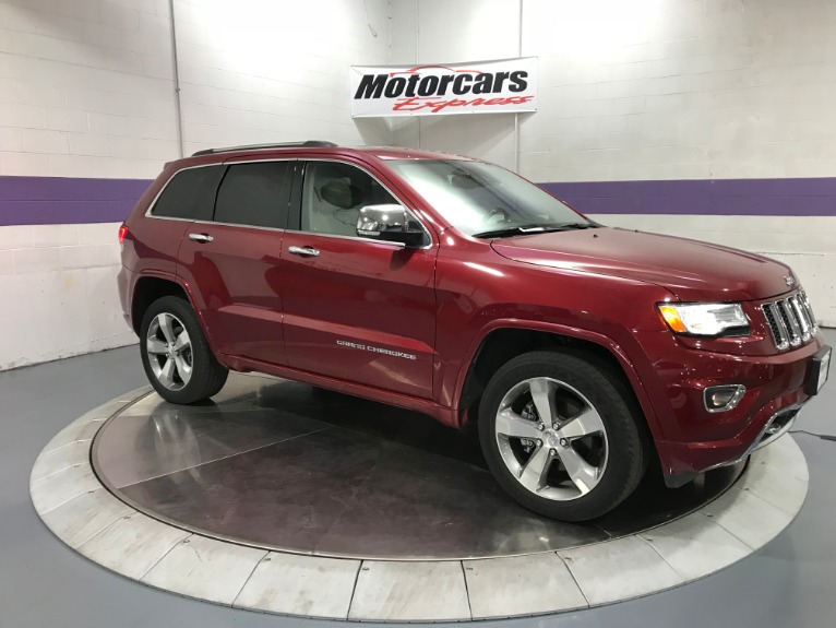 Used-2015-Jeep-Grand-Cherokee-Overland-4X4