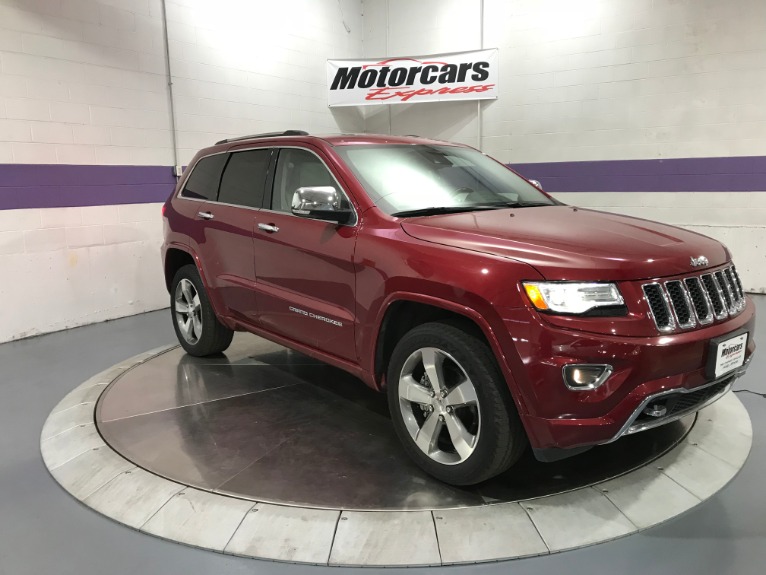 Used-2015-Jeep-Grand-Cherokee-Overland-4X4