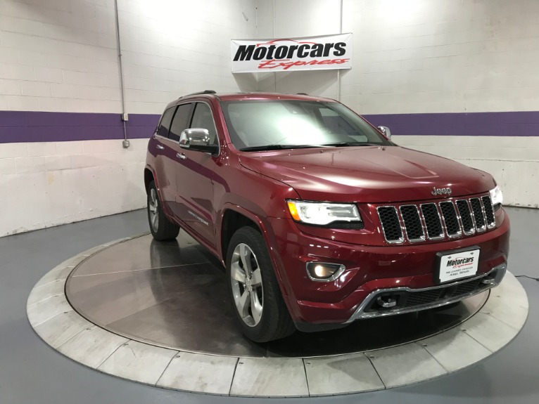 Used-2015-Jeep-Grand-Cherokee-Overland-4X4