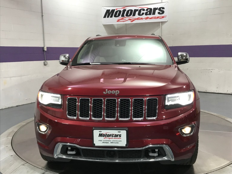 Used-2015-Jeep-Grand-Cherokee-Overland-4X4