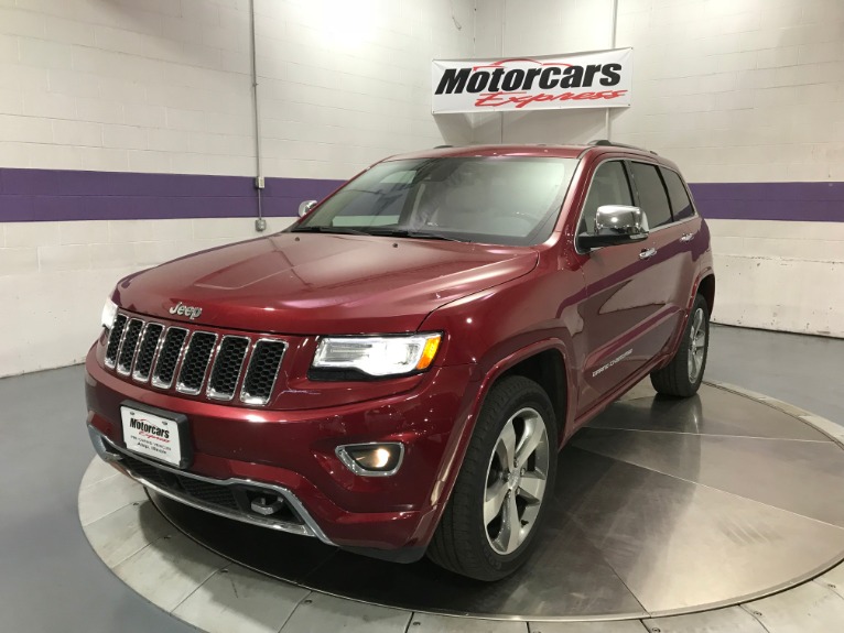 Used-2015-Jeep-Grand-Cherokee-Overland-4X4