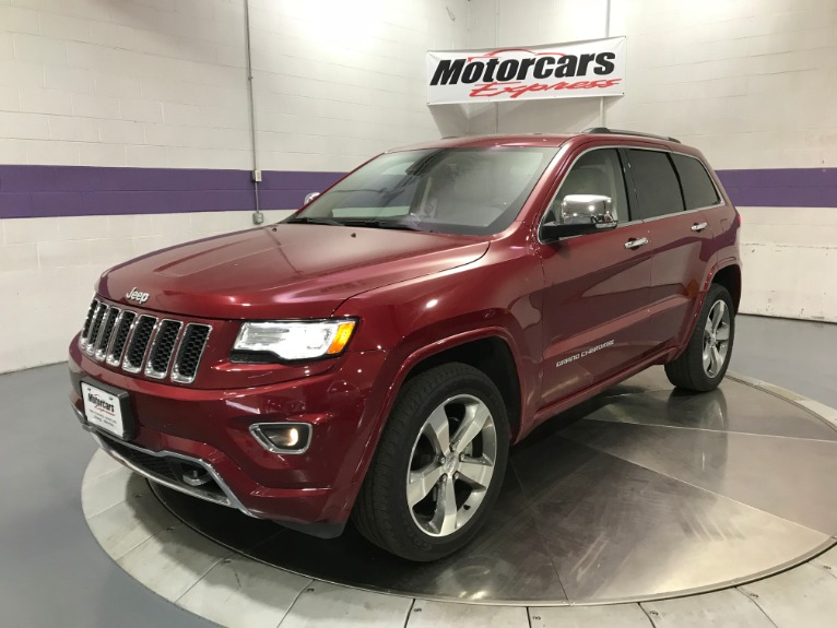 Used-2015-Jeep-Grand-Cherokee-Overland-4X4