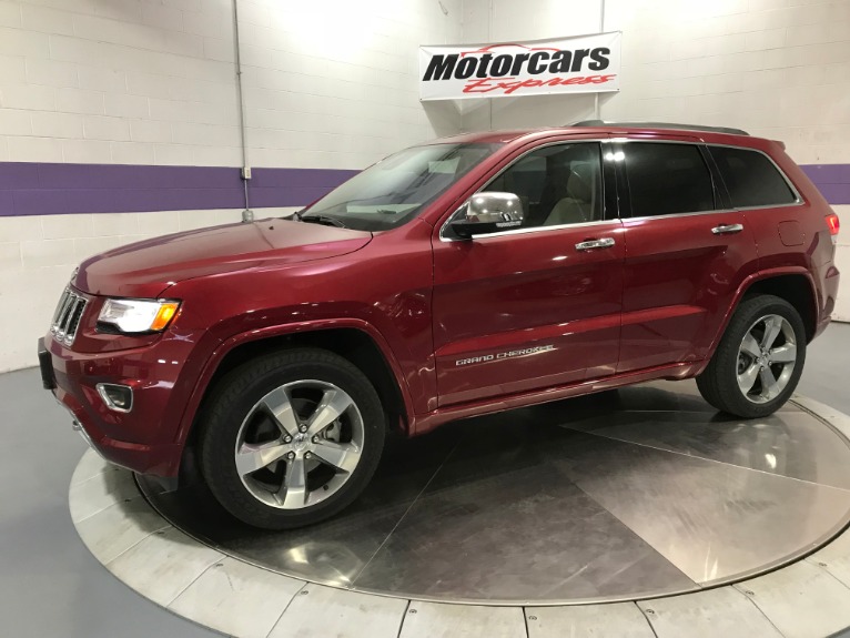Used-2015-Jeep-Grand-Cherokee-Overland-4X4