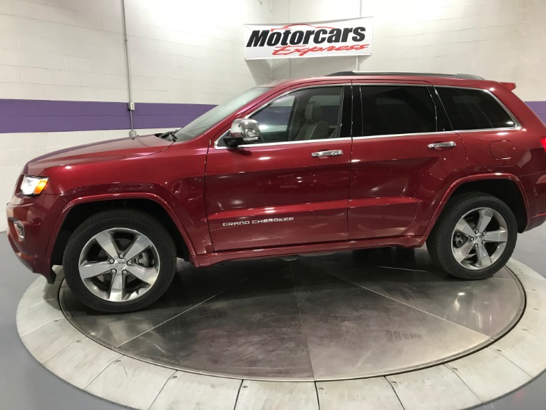 Used-2015-Jeep-Grand-Cherokee-Overland-4X4