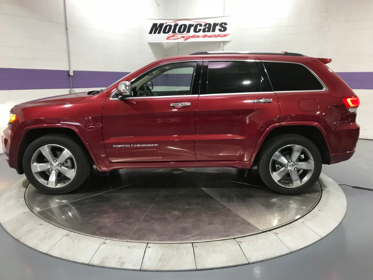 Used-2015-Jeep-Grand-Cherokee-Overland-4X4