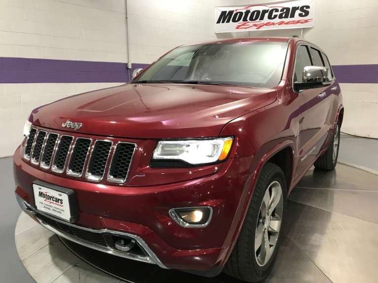 Used-2015-Jeep-Grand-Cherokee-Overland-4X4