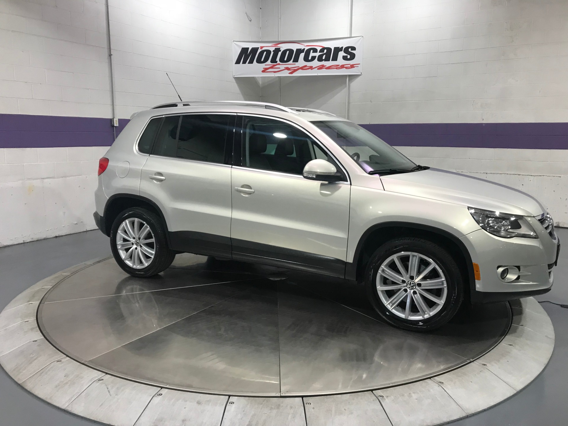 Vw tiguan 2010