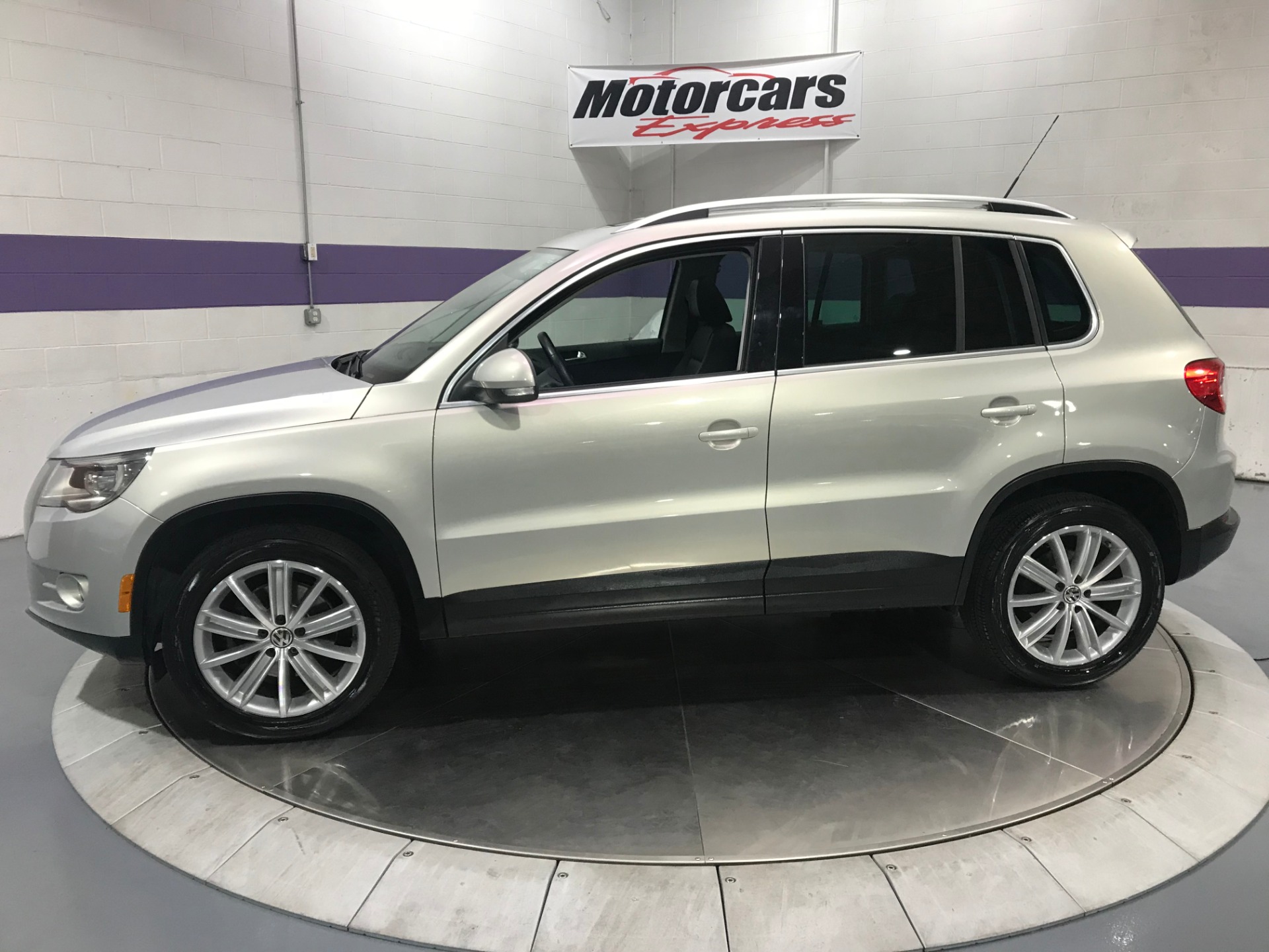 Vw tiguan 2010