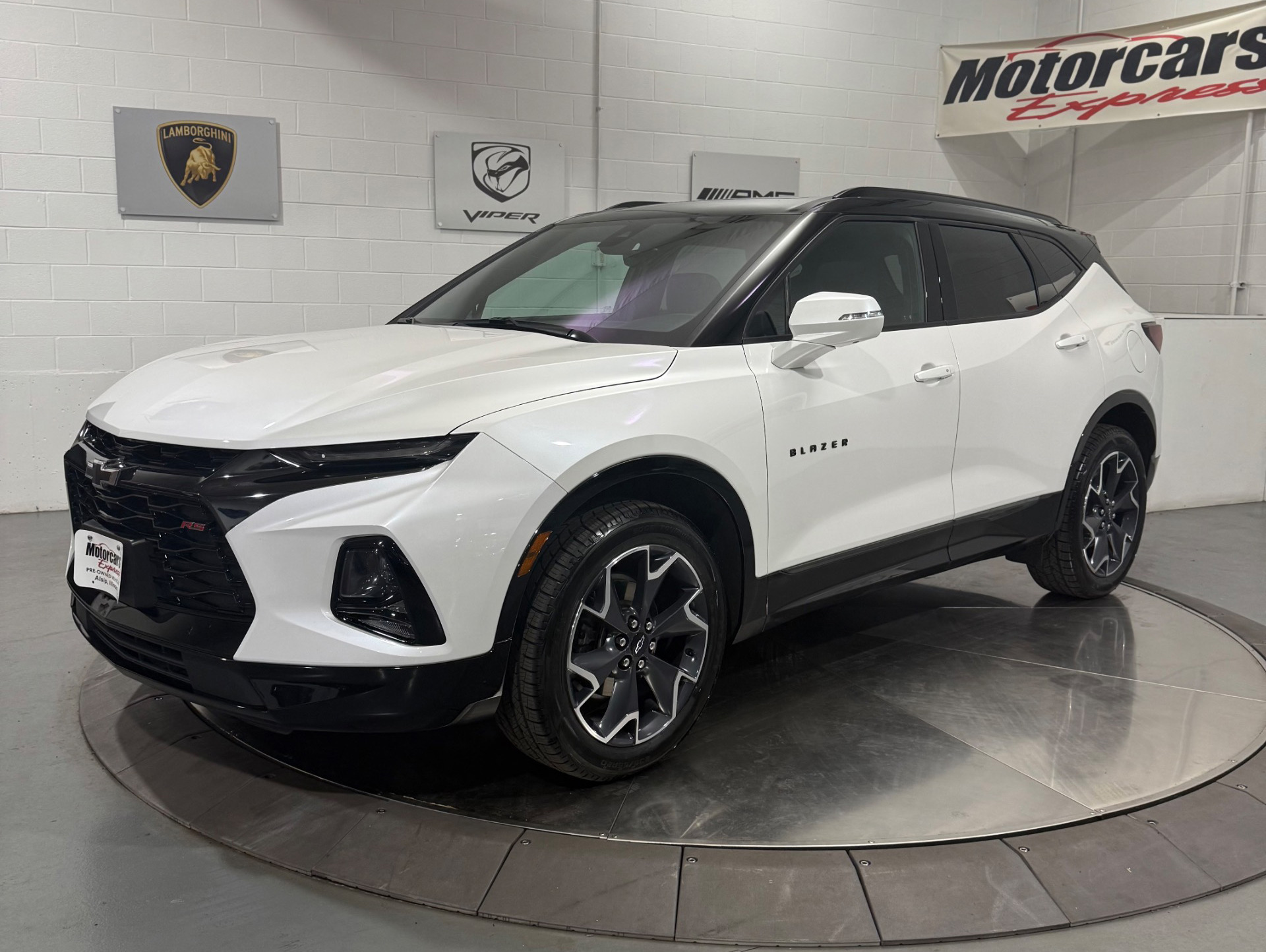 Build 2022 Chevy Blazer