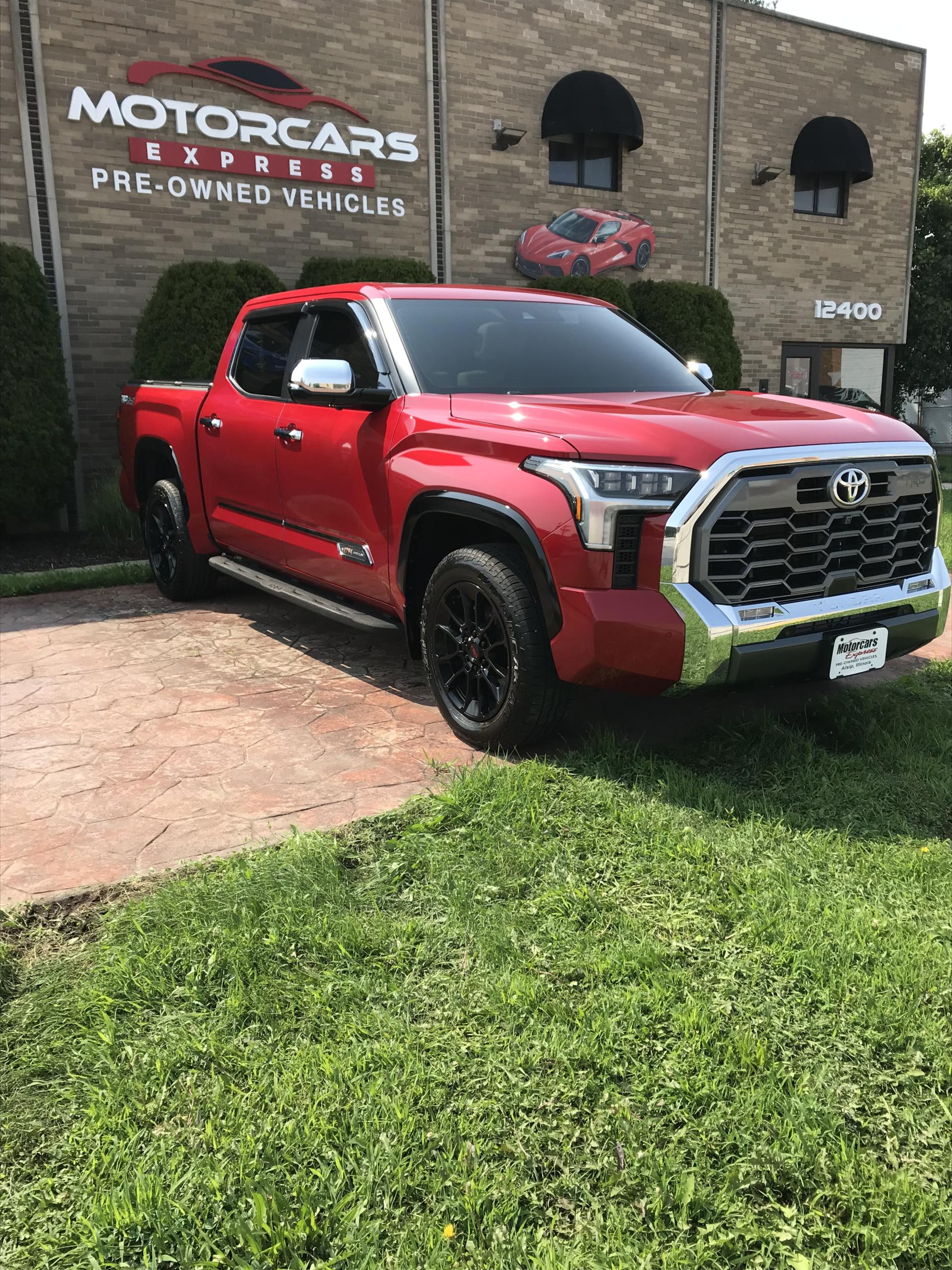Used 2024 Toyota Tundra 1794 Edition For Sale (Sold) | Motorcars