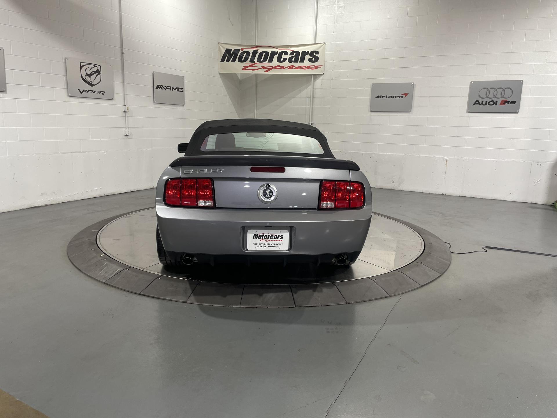 2007 Ford Mustang Shelby GT500 photo 4