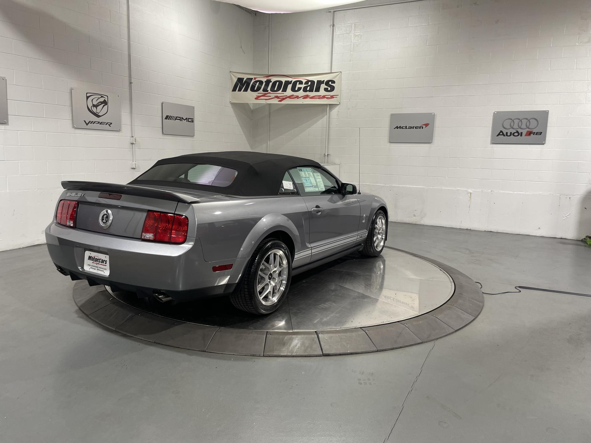 2007 Ford Mustang Shelby GT500 photo 5