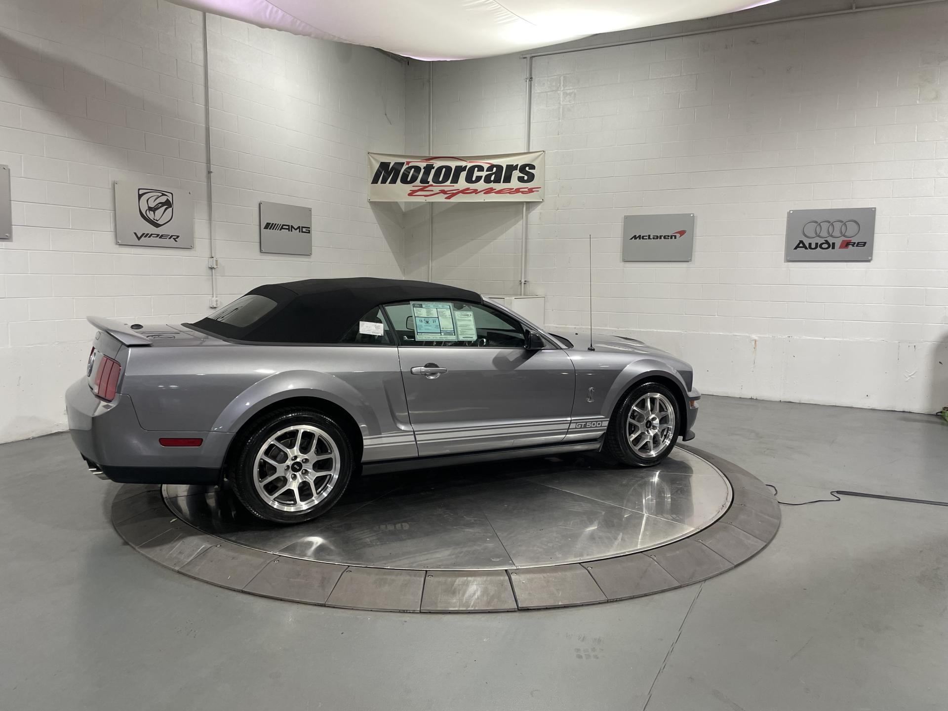 2007 Ford Mustang Shelby GT500 photo 6
