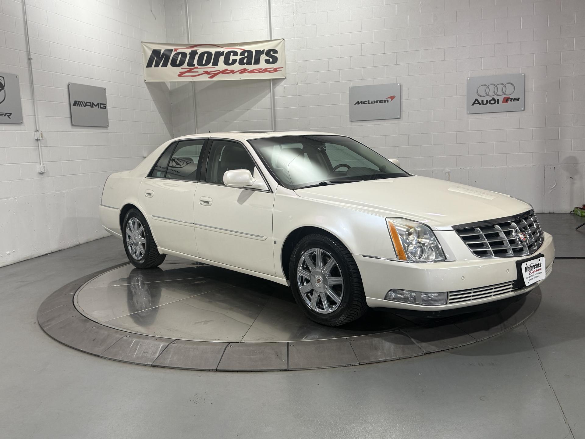 2008 Cadillac DTS Luxury photo 8