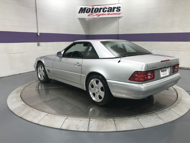 Used-1999-Mercedes-Benz-SL-Class-SL-500