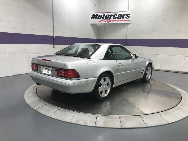 Used-1999-Mercedes-Benz-SL-Class-SL-500