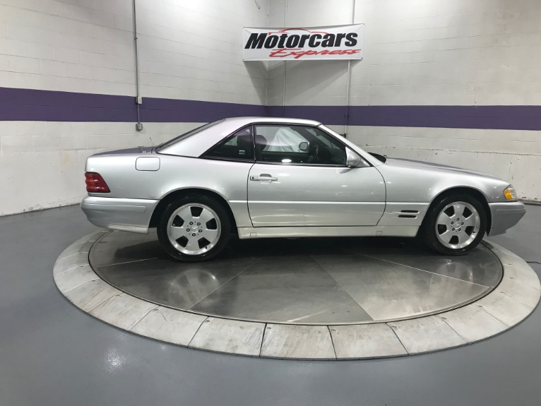 Used-1999-Mercedes-Benz-SL-Class-SL-500